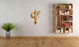 Durga Maa with Trishul Wall Decal