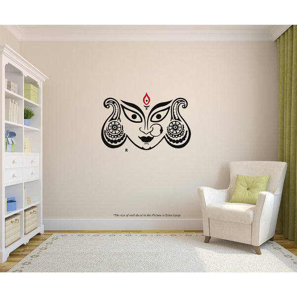 Durgha Sticker,Durgha Wall Sticker,Durgha Wall Decal,Durgha Decal