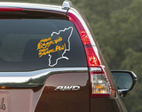 Engal Thirunaatil Engal Nalaatchiye! Car Window Decal