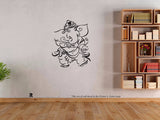  Ganesh,Ganesh Sticker, Ganesh Wall Sticker, Ganesh Wall Decal, Ganesh Decal,Vinayagar