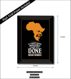 Nelson Mandela Quotes,Wall Poster ,  Frame,poster, nelson mandela, nelson, mandela