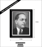Dr Bhimrao Ramji Ambedkar  Wall Frame ( Mount / Glass /13 X19 inch )