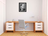 Dr Bhimrao Ramji Ambedkar  Wall Frame ( Mount / Glass /13 X19 inch )