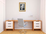 Dr Bhimrao Ramji Ambedkar  Wall Frame ( Mount / Glass /13 X19 inch )