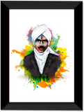 Bharathiyar Wall Poster/Frame