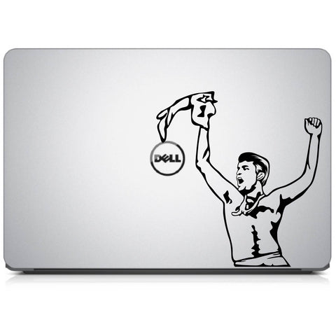 Ganguly-Lords Winning Moment Laptop Decal