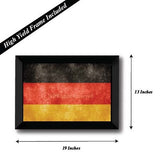 Germany Flag Wall Poster / Frame