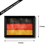 Germany Flag Wall Poster / Frame