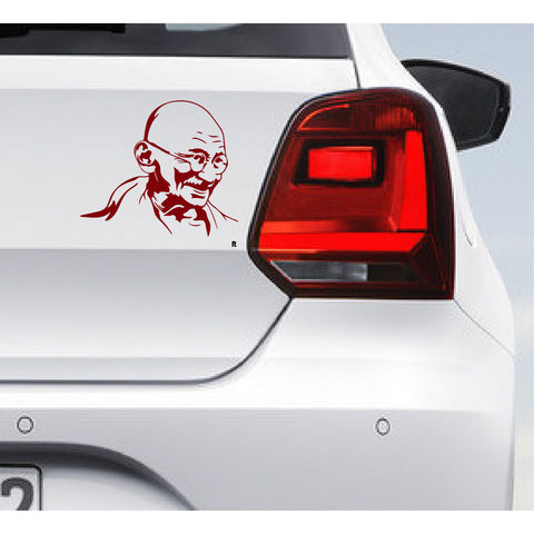 Mahatma Gandhi Inspirational Car Bumper Decal,Mahatma Gandhi,Inspirational,Gandhi Sticker,Gandhi Decal,Mahatma Gandhi Car Sticker,Mahatma Gandhi Car Decal,Gandhi Car Sticker