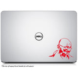 Mahatma Gandhiji Inspirational Laptop Decal
