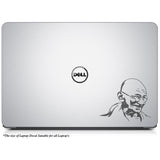 Mahatma Gandhiji Inspirational Laptop Decal