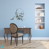 Mahatma Gandhiji Legendary Wall decal