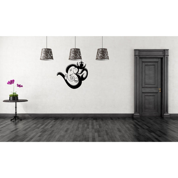 Ganesh ,Ganesh Sticker,Ganesh Wall Sticker,Ganesh Wall Decal,Ganesh Decal,Vinayagar