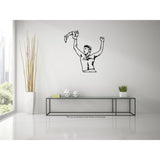 Ganguly,Ganguly Sticker,Ganguly Wall Sticker,Ganguly Wall Decal