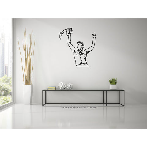 Ganguly,Ganguly Sticker,Ganguly Wall Sticker,Ganguly Wall Decal