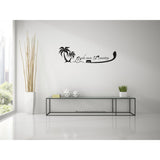 Kerala God's own Country Wall Decal