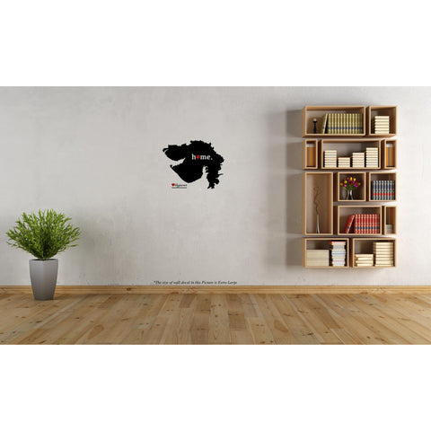 Gujarat,Gujarat Sticker,Gujarat Wall Sticker,Gujarat Wall Decal,Gujarat Decal