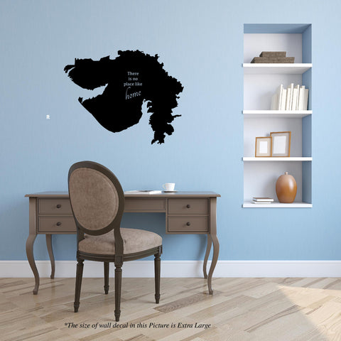 Gujarat,Gujarat Sticker,Gujarat Wall Sticker,Gujarat Wall Decal,Gujarat Decal