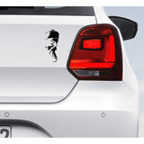 Guru Nanak Devji Car Bumper Decal