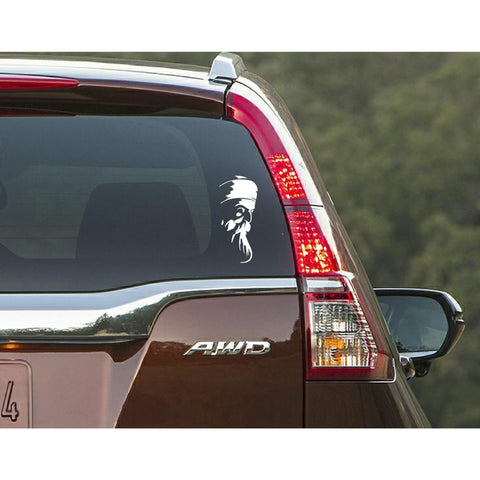 "Guru Nanak Devji" Car Window Decal