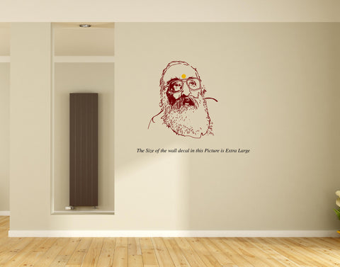 Swami Chinmayanandaji wall decal