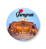 Love Gurugram Fridge Magnet