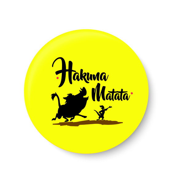 Hakuna Matata I The Lion King I Pin Badge