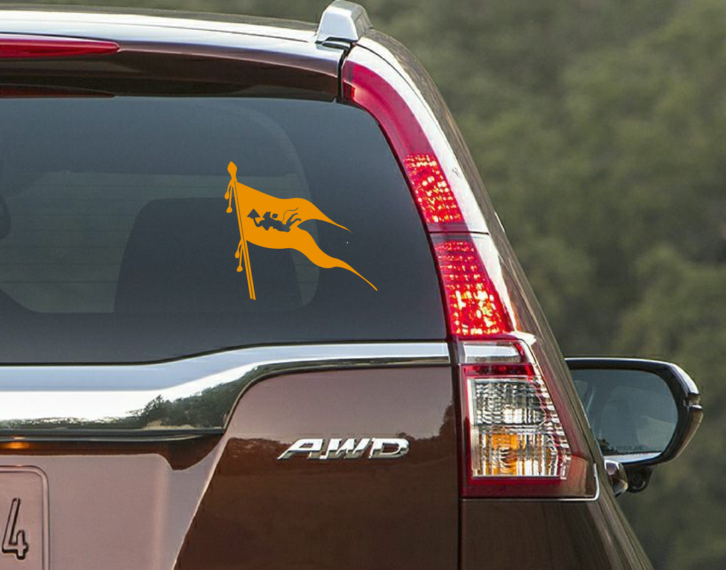 Ram sticker best sale for car
