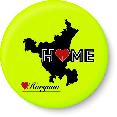 Haryana Home Love Fridge Magnet