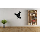 Haryana,Haryana Sticker,Haryana Wall Sticker,Haryana Wall Decal,Haryana Decal