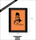 Keshav Baliram Hedgewar I Dr Hedgewar I RSS I Wall Poster / Frames