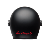 The Almighty - Helmet Decal