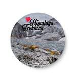Himalaya Trekking,Nepal Fridge Magnet, Nepal