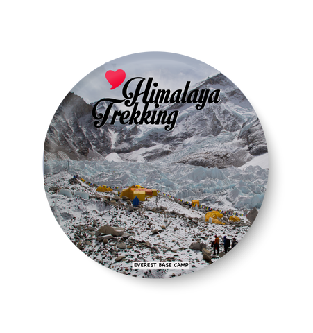 Himalaya Trekking,Nepal Fridge Magnet, Nepal