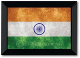 Indian Flag Wall Poster / Frame
