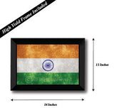 Indian Flag Wall Poster / Frame