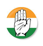 Vote for your Party , INC,Indian National Congress ,INC Party Symbols Pin Badge,Congress,Badge