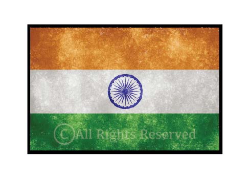 india flag, India flag poster, India flag frame