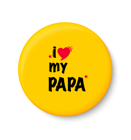 i love my papa,papa