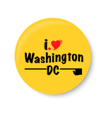 washington PinBadge