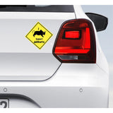 I Support Jallikattu Car Bumper Decal