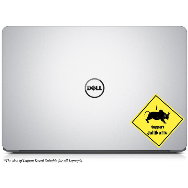 Jallikattu,Jallikattu Mobile sticker,Jallikattu sticker,Kangayam Kalai,Madurai,Pongal,Jallikattu Laptop Sticker