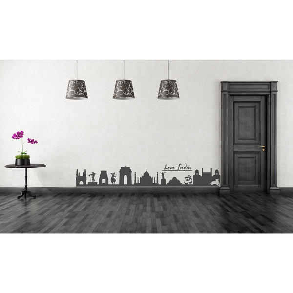 Love India Wall Decal – Peacockride