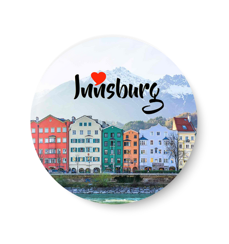 Love Innsburg Pin Badge,Innsburg