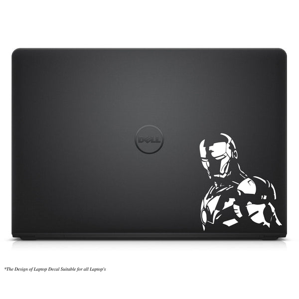 Iron Man Laptop Decal