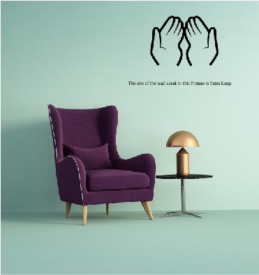 Islamic Wall Decal, muslim Wall Sticker, muslim