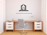 Islamic , Muslim Wall Decal, sticker
