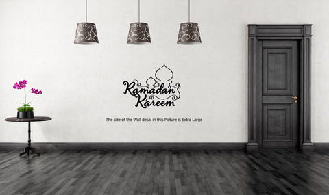 Islamic , Muslim sticker, Wall Decal