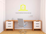 Islamic , Muslim Wall Decal, sticker