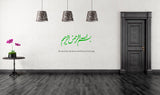 Bismillah Irahaman Irrheem l Islamic Series I Wall Decal, Islamic